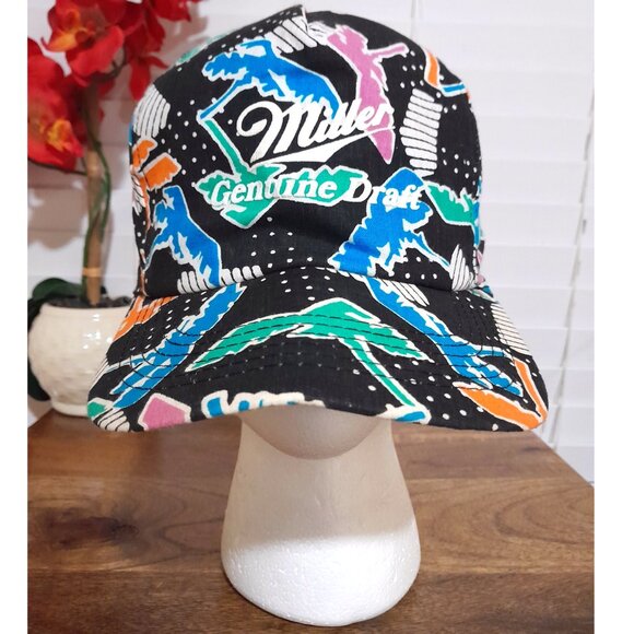 Vintage Miller Genuine Draft USA made cap - Picture 1 of 8